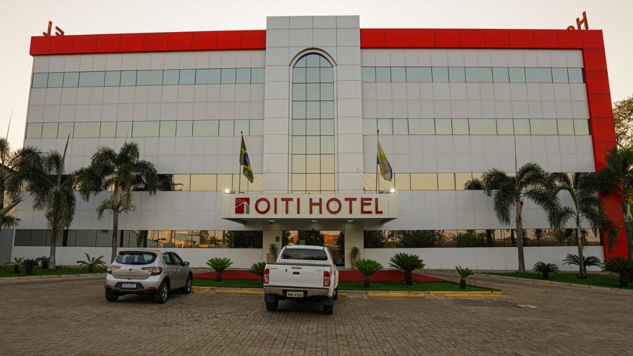 Oiti Hotel - グルピ エクステリア 写真