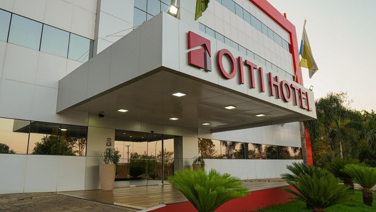 Oiti Hotel - グルピ エクステリア 写真